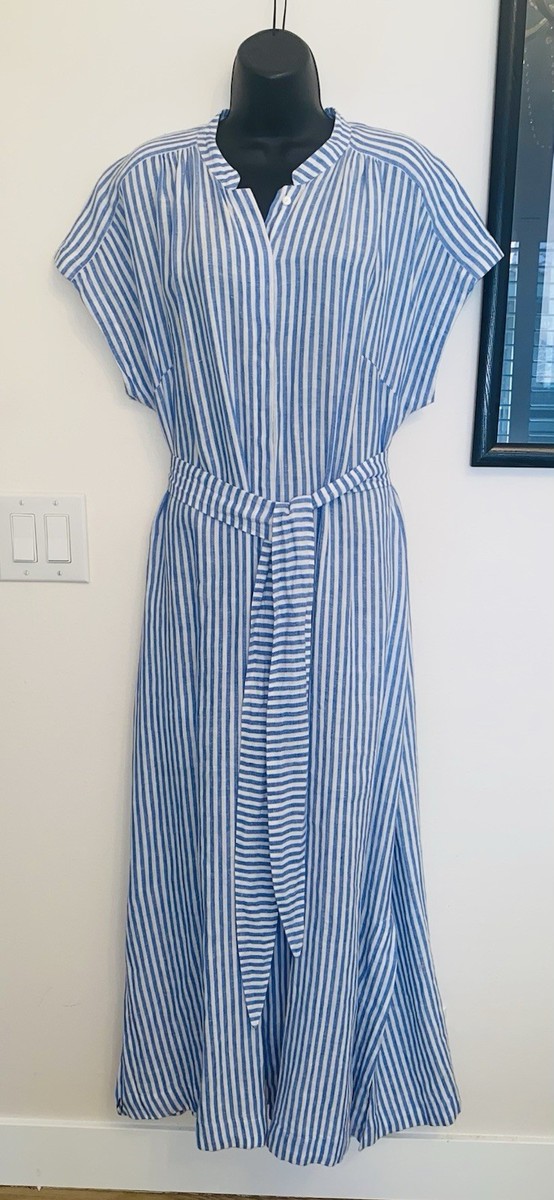 BRAND NEW 100% LINEN DRESS SIZE Xl BY AYR | eBay