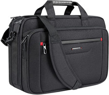 Laptop Briefcase Premium Laptop Case Fits up to 17.3 Inch Business Shoulder Bag