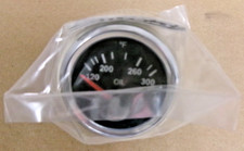 Brand New-vdo 310-196b-vision Oil Temperature Gauge