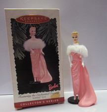 1996 Enchanted Evening Barbie Doll Hallmark Ornament 3rd in Series MIB