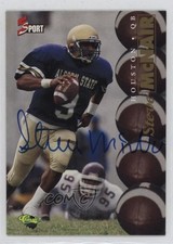 1995 Classic 5 Sport Hot Box Auto /630 Steve McNair Auto 3c7