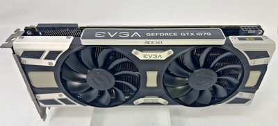 EVGA GeForce GTX 1070 SC GAMING 8GB Graphics Card, 08G-P4-6173-KR