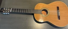 Vintage Spanish Marca Francisco Tarrega Guitar - Model 3-R, Serial 6-15-75