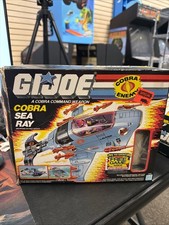 Gi Joe 1987 Cobra Sea Ray BOX - Great Condition