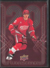 2024-25 UD Series 2 Albert Johansson F-6 Flluorescence Red RC