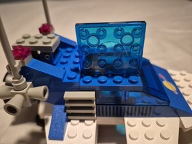 Vintage LEGO Classic Space 6890 - Cosmic Cruiser - Complete With Instructions