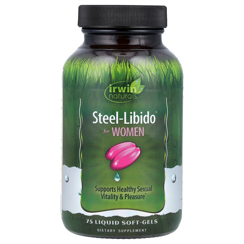 Steel-Libido® for Women, 75 Liquid Soft-Gels