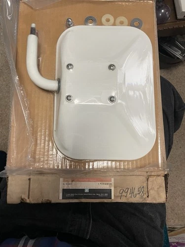 NOS 73-87Chevy GMC Pickup  C-10 Suburban Blazer accessory camper mirror GM994658