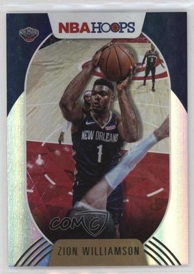 2020-21 Panini NBA Hoops Premium Box Set 32/199 Zion Williamson #163 0p0c