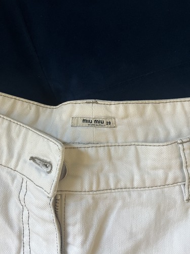 Miu Miu, Miu Miu Vintage 90s Designer Skirt Size 28
