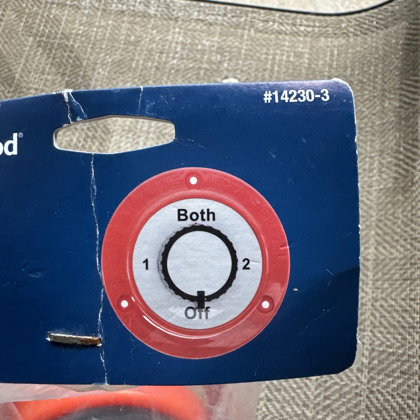 Attwood Battery Selector Switch New In Package