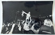 Ancienne photo de presse : Claude François : 20*30