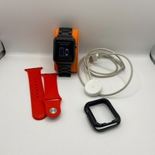 Apple Watch Series 3 Smartwatch Black 42mm Aluminum Case GPS Heart Rate Monitor