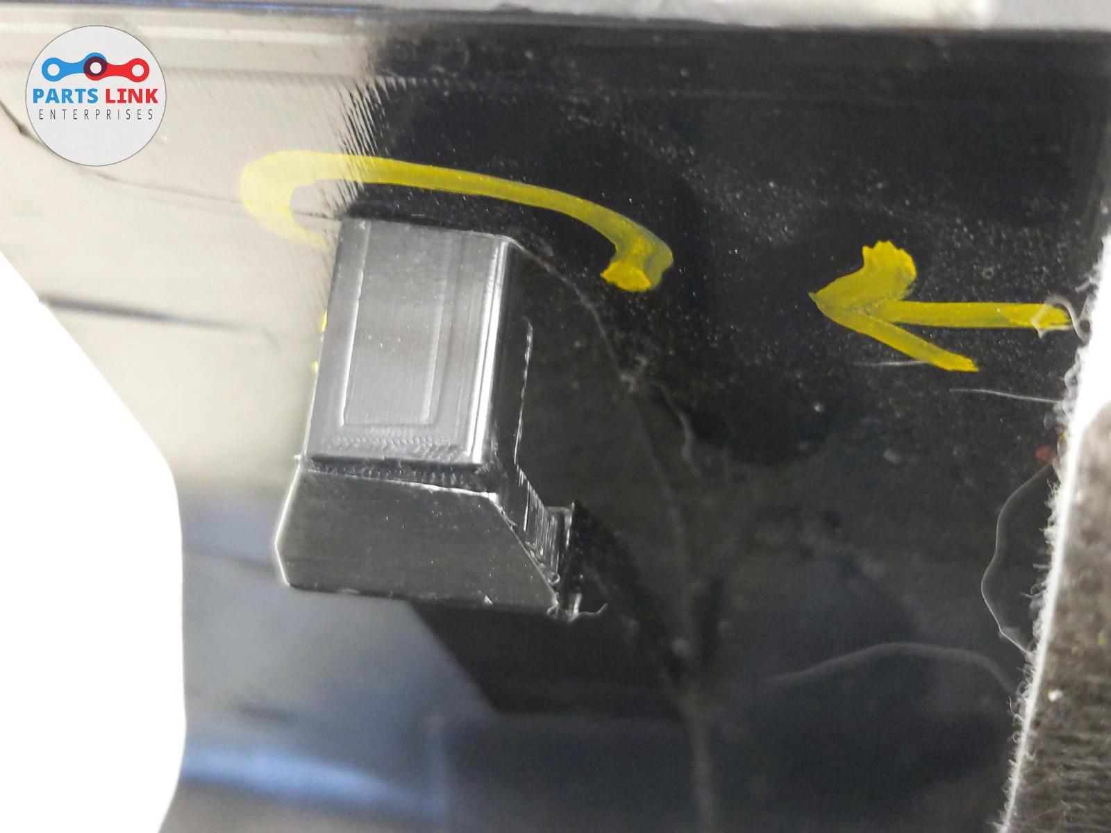 Bentley Bentayga 2016-2020 Rear Left Upper Inner Window trim panel