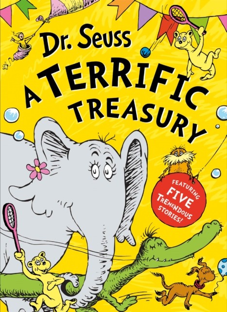 Dr. Seuss: A Terrific Treasury by Dr. Seuss (Hardback Book)
