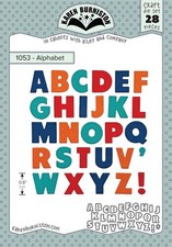 Karen Burniston Die 1053 Alphabet