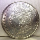 1898 P Morgan Silver Dollar AU