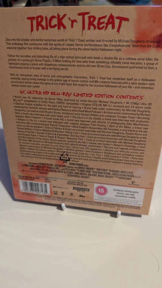 Trick 'R Treat - Arrow Video 4K Ultra HD Limited Edition With Slipcover, Booklet - Image 2 of 4