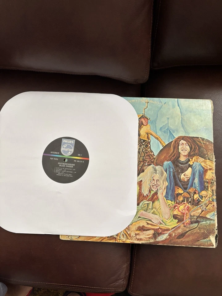 Blue Cheer – Outsideinside Vinyl Philips – PHS-600-278, 1968 US - Image 3 of 4