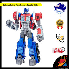 Transformers Toys Heroic Optimus Prime Action Figure - Timeless Large-Scale Figu