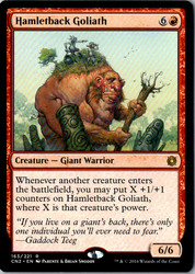 Hamletback Goliath #163 Conspiracy: Take the Crown