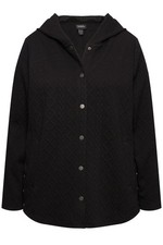 Ulla Popken Damen große Größen Hoodie Jack...