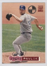 1994 Topps Stadium Club Members Only Roger Pavlik #178 0q3
