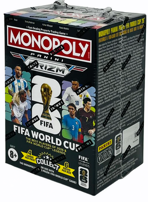 2026 Panini Prizm Monopoly FIFA World Cup Blaster Box | eBay