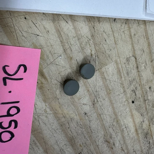 Technics SL-1950 Turntable Parts - Adjustment And Screw Cover Plugs