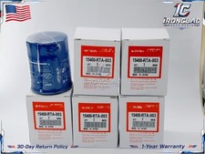 6x For Honda Oil Filters Wgaskets 15400-plm-a02 Rta-003 Jdm Us 6x For Honda Oil Filters Wgaskets 15400-plm-a02 Rta-003 Jdm Us