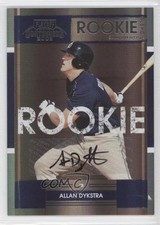 2008 Playoff Prime Cuts Playoff Contenders Rookies Allan Dykstra #14 Auto 0c2