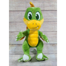 Disney Animal Kingdom Dinoland Plush Daryl Green Dinosaur Chester  Hester 14"