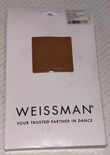 Weissman, W900, Adult Convertible Dance Tights Color Honey, Size MA New Unopen