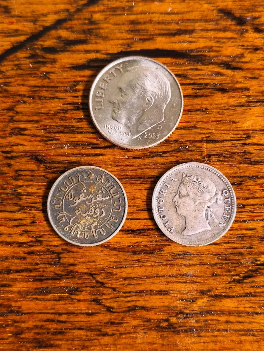 1892 年香港硬币| eBay