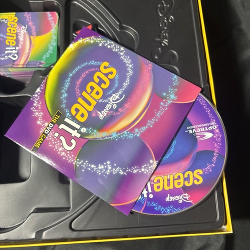 Disney Scene It? The DVD Game- 1st Edition- Family Trivia Game- 2004- Complete - Picture 6 of 7