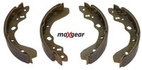 Maxgear 19-1786 Bremsbackensatz 4 Bremsbacken Trommelbremse FüR Mazda