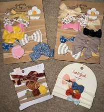 Lot Of Baby Headbands