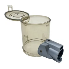 For Moosoo Vacuum Cleaner Accessory Replacement Dust Bin for Models K17 K23