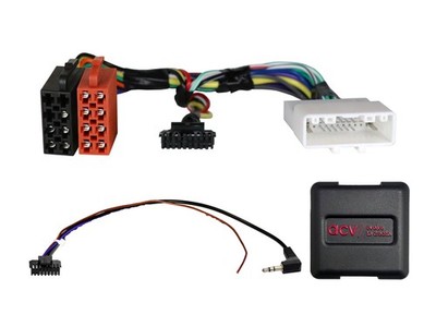 für Subaru Outback 4 BM BR Auto Radio Adapter Lenkrad Tasten Adapter Kabel ISO