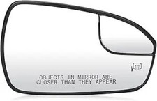Right Passenger Side View Heated Mirror Glass for 2013 2014 2015 2016 2017 2018