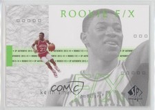 2013-14 SP Authentic 2001-02 SP Rookie FX Keith Smart #74 1x9