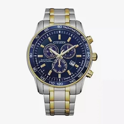 Citizen BL5517-55L Eco-Drive Tachymeter Chrono Perpetual Calendar