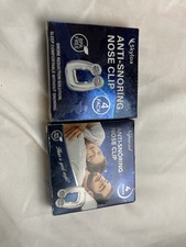 2 Boxes Magnetic Anti Snore Device Stop Snoring Nose Clip Easy Breathe Improve