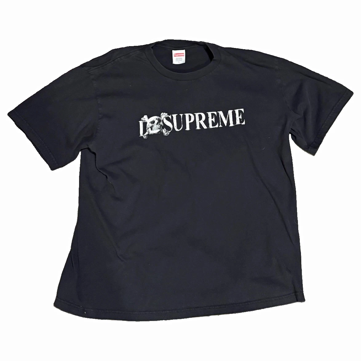 Supreme Black T-Shirts for Men Just Listed 2026