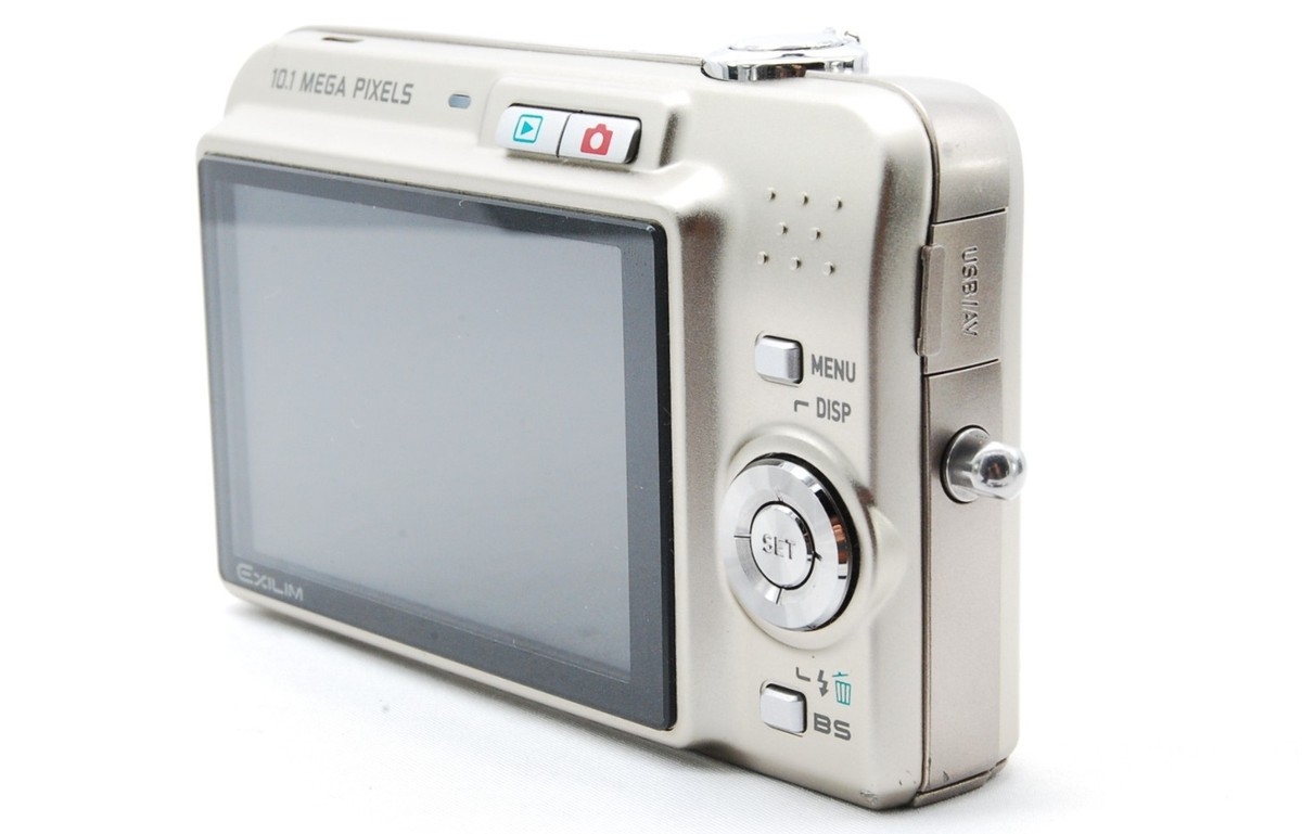 Casio EXILIM ZOOM EX-Z1080 10.1MP Digital Camera - Black for sale