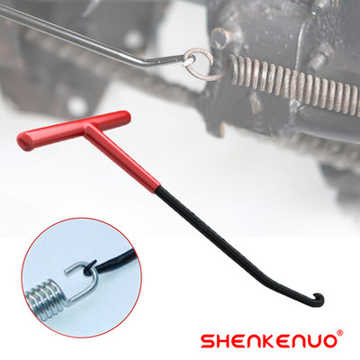 T-handle style exhaust stand spring hook puller tool motorcycle bike firm grip