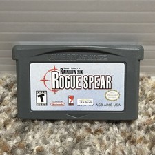 Rainbow Six Rogue Spear for Gameboy Advance GBA (Tested & Authentic) Clean!