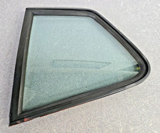 Nice Used Original Genuine Porsche 924 944 Left Rear Quarter Window W Rubber