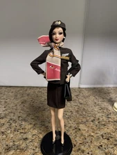 Airlines  airways flight attendant cabin crew air hostess Stewardess Barbie doll
