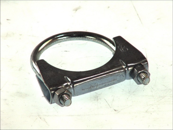 Fits 4MAX 0219-01-250258P Clamping Piece, exhaust system 0219-01-250258P Exhaus